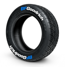 Load image into Gallery viewer, BFGoodrich ( 8x Rubber Decals, Adhesive &amp; Instructions Included )