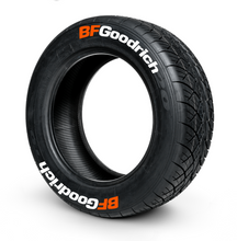 Load image into Gallery viewer, BFGoodrich ( 8x Rubber Decals, Adhesive &amp; Instructions Included )