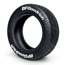 Load image into Gallery viewer, BFGoodrich ( 8x Rubber Decals, Adhesive &amp; Instructions Included )