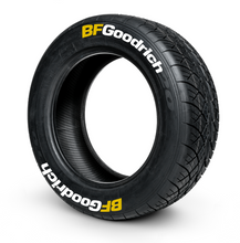 Load image into Gallery viewer, BFGoodrich ( 8x Rubber Decals, Adhesive &amp; Instructions Included )