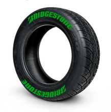 Load image into Gallery viewer, Bridgestone ( 8x Rubber Decals, Adhesive &amp; Instructions Included )