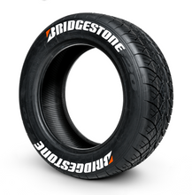 Load image into Gallery viewer, Bridgestone ( 8x Rubber Decals, Adhesive &amp; Instructions Included )