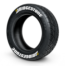 Load image into Gallery viewer, Bridgestone ( 8x Rubber Decals, Adhesive &amp; Instructions Included )