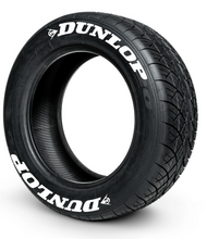 Load image into Gallery viewer, Dunlop ( 8x Rubber Decals, Adhesive &amp; Instructions Included )