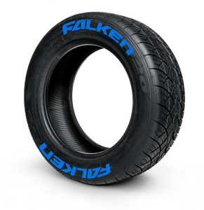 Falken ( 8x Rubber Decals, Adhesive & Instructions Included )