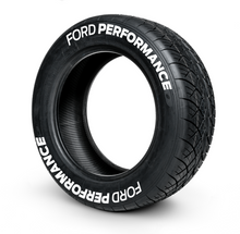 Load image into Gallery viewer, Ford Performance ( 8x Rubber Decals, Adhesive &amp; Instructions Included )