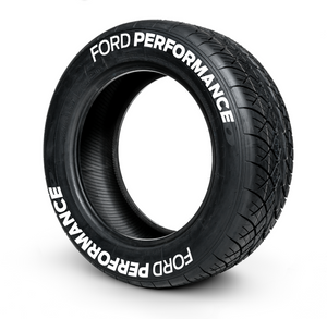 Ford Performance ( 8x Rubber Decals, Adhesive & Instructions Included )