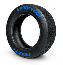 Load image into Gallery viewer, Goodyear Eagle F1 ( 8x Rubber Decals, Adhesive &amp; Instructions Included )