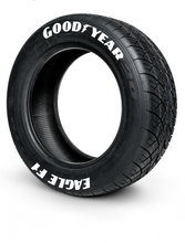 Load image into Gallery viewer, Goodyear Eagle F1 ( 8x Rubber Decals, Adhesive &amp; Instructions Included )