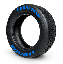 Load image into Gallery viewer, Goodyear ( 8x Rubber Decals, Adhesive &amp; Instructions Included )