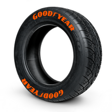 Load image into Gallery viewer, Goodyear ( 8x Rubber Decals, Adhesive &amp; Instructions Included )