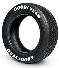 Load image into Gallery viewer, Goodyear ( 8x Rubber Decals, Adhesive &amp; Instructions Included )