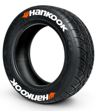 Load image into Gallery viewer, Hankook ( 8x Rubber Decals, Adhesive &amp; Instructions Included )