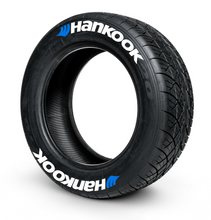 Load image into Gallery viewer, Hankook ( 8x Rubber Decals, Adhesive &amp; Instructions Included )