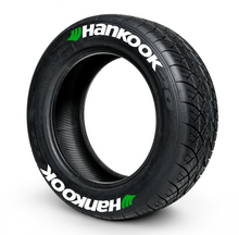 Load image into Gallery viewer, Hankook ( 8x Rubber Decals, Adhesive &amp; Instructions Included )