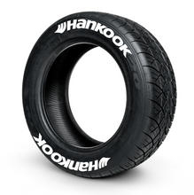 Load image into Gallery viewer, Hankook ( 8x Rubber Decals, Adhesive &amp; Instructions Included )