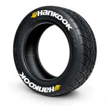 Load image into Gallery viewer, Hankook ( 8x Rubber Decals, Adhesive &amp; Instructions Included )