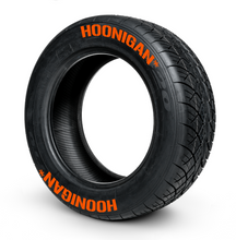 Load image into Gallery viewer, Hoonigan ( 8x Rubber Decals, Adhesive &amp; Instructions Included )