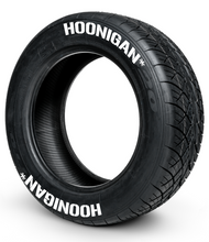 Load image into Gallery viewer, Hoonigan ( 8x Rubber Decals, Adhesive &amp; Instructions Included )