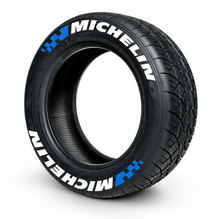 Load image into Gallery viewer, Michelin Flag ( 8x Rubber Decals, Adhesive &amp; Instructions Included )