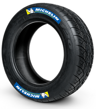 Load image into Gallery viewer, Michelin Layer ( 8x Rubber Decals, Adhesive &amp; Instructions Included )