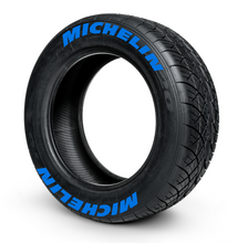 Load image into Gallery viewer, Michelin ( 8x Rubber Decals, Adhesive &amp; Instructions Included )