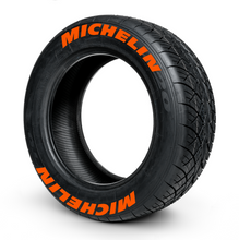 Load image into Gallery viewer, Michelin ( 8x Rubber Decals, Adhesive &amp; Instructions Included )