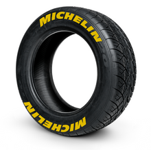 Load image into Gallery viewer, Michelin ( 8x Rubber Decals, Adhesive &amp; Instructions Included )