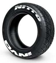 Load image into Gallery viewer, Nitto Invo ( 8x Rubber Decals, Adhesive &amp; Instructions Included )