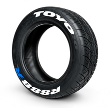 Load image into Gallery viewer, Toyo R888 R ( 8x Rubber Decals, Adhesive &amp; Instructions Included )