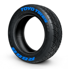 Load image into Gallery viewer, Toyo Tires R888 ( 8x Rubber Decals, Adhesive &amp; Instructions Included )