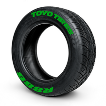 Load image into Gallery viewer, Toyo Tires R888 ( 8x Rubber Decals, Adhesive &amp; Instructions Included )