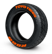 Load image into Gallery viewer, Toyo Tires R888 ( 8x Rubber Decals, Adhesive &amp; Instructions Included )